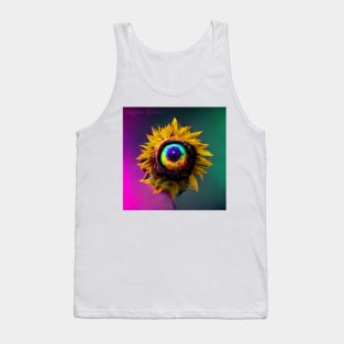 Enigma Flower Tank Top